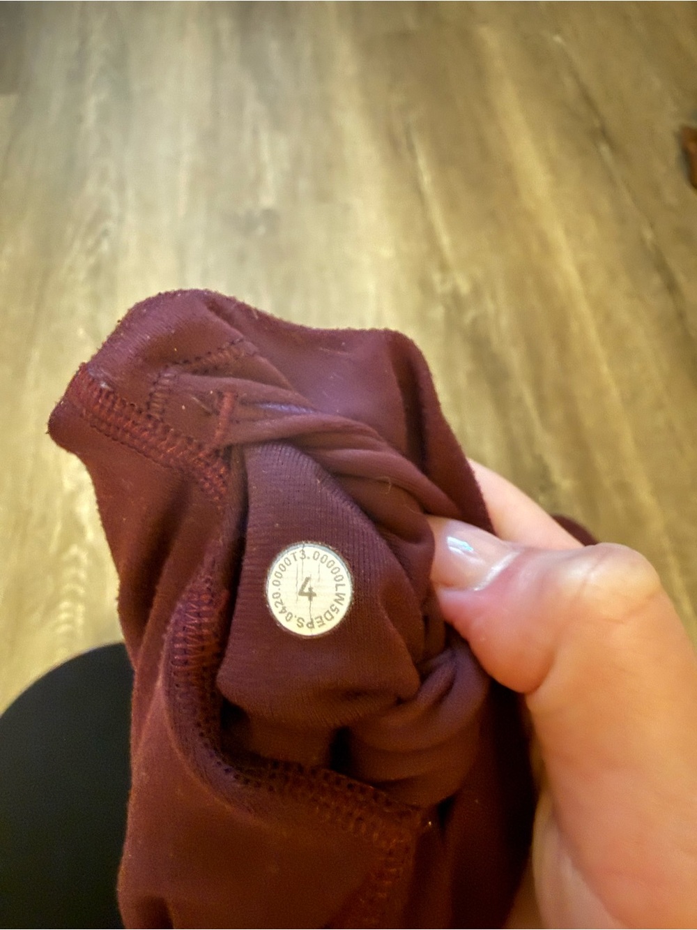 Purple Lululemon leggings - Picture 2 of 3
